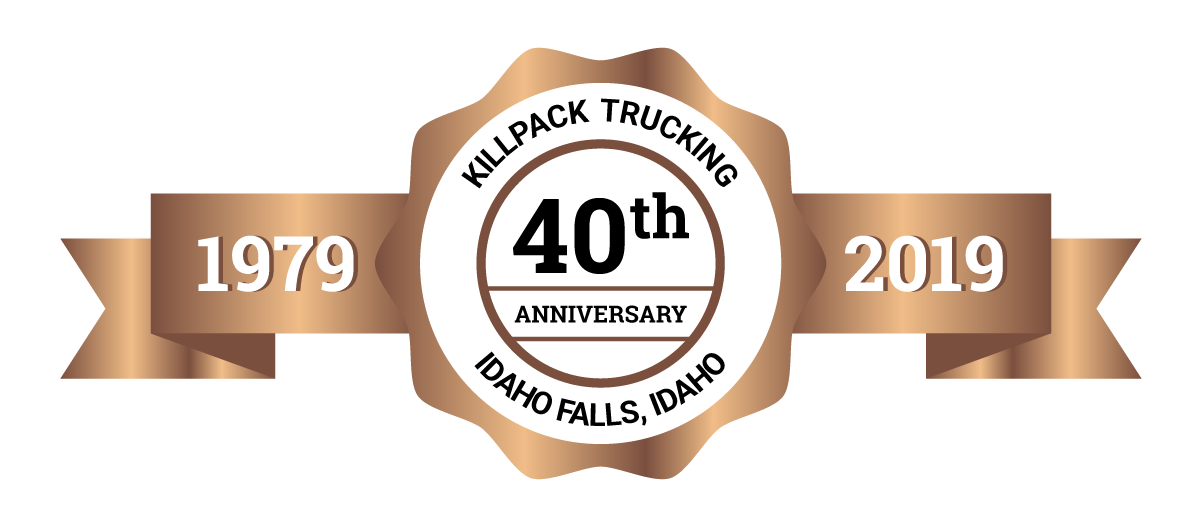 Killpack Trucking 40th Anniversary